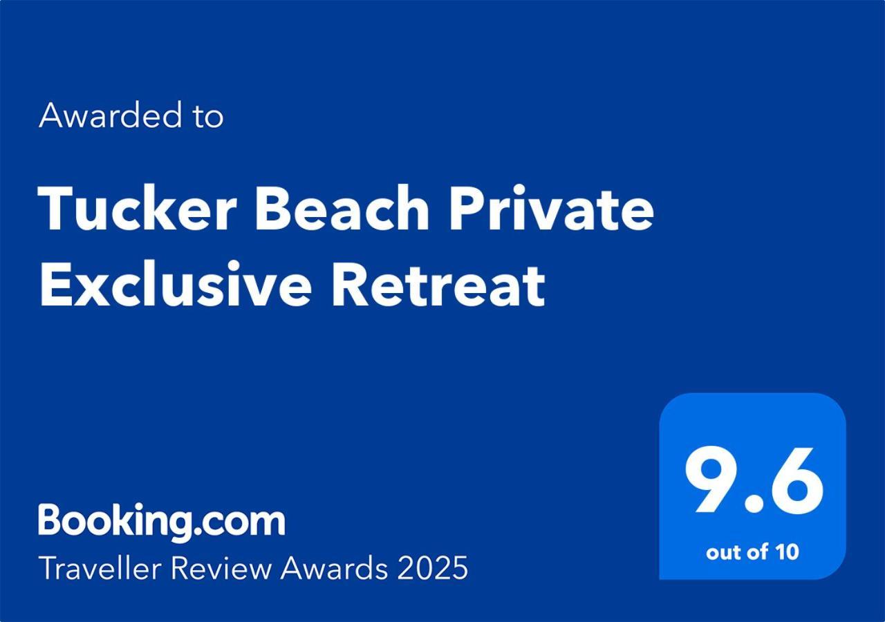 Tucker Beach Private Exclusive Retreat Distretto di Distretto di Queenstown Esterno foto